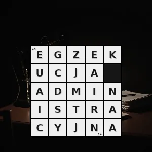 Rozwiązanie krzyżówki: czynność egzekucyjna - egzekucja administracyjna | hasła, synonimy i podpowiedzi Hasło krzyżówkowe czynność egzekucyjna - egzekucja administracyjna – rozwiązanie, synonimy, podpowiedzi i definicje krzyżówkowe
